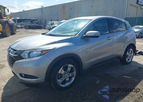 2017 Honda Hr-V Ex from USA, damaged, VIN 3CZRU6H51HG710279